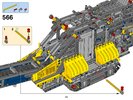 Istruzioni per la Costruzione - LEGO - Technic - 42055 - Escavatore da miniera: Page 72