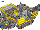 Istruzioni per la Costruzione - LEGO - Technic - 42055 - Escavatore da miniera: Page 133