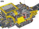 Istruzioni per la Costruzione - LEGO - Technic - 42055 - Escavatore da miniera: Page 145