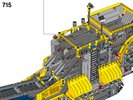 Istruzioni per la Costruzione - LEGO - Technic - 42055 - Escavatore da miniera: Page 175