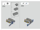 Istruzioni per la Costruzione - LEGO - Technic - 42056 - Porsche 911 GT3 RS: Page 206