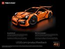 Istruzioni per la Costruzione - LEGO - Technic - 42056 - Porsche 911 GT3 RS: Page 572