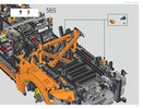 Istruzioni per la Costruzione - LEGO - Technic - 42056 - Porsche 911 GT3 RS: Page 393