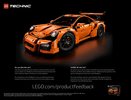 Istruzioni per la Costruzione - LEGO - Technic - 42056 - Porsche 911 GT3 RS: Page 572