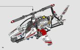 Istruzioni per la Costruzione - LEGO - Technic - 42057 - Elicottero ultraleggero: Page 70