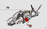 Istruzioni per la Costruzione - LEGO - Technic - 42057 - Elicottero ultraleggero: Page 63