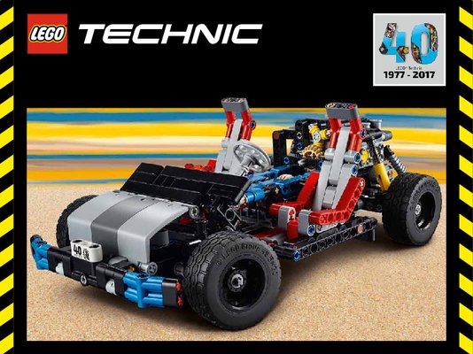 Istruzioni per la Costruzione - LEGO - Technic - 42057 - Elicottero ultraleggero: Page 1