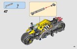 Istruzioni per la Costruzione - LEGO - Technic - 42058 - Stunt Bike: Page 43