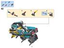 Istruzioni per la Costruzione - LEGO - Technic - 42058 - Stunt Bike: Page 67