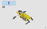 Istruzioni per la Costruzione - LEGO - Technic - 42058 - Stunt Bike: Page 39