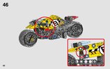 Istruzioni per la Costruzione - LEGO - Technic - 42058 - Stunt Bike: Page 42