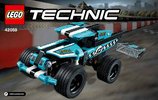 Istruzioni per la Costruzione - LEGO - Technic - 42059 - Stunt Truck: Page 1