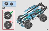 Istruzioni per la Costruzione - LEGO - Technic - 42059 - Stunt Truck: Page 43