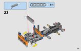 Istruzioni per la Costruzione - LEGO - Technic - 42060 - Mezzi stradali: Page 23