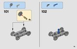 Istruzioni per la Costruzione - LEGO - Technic - 42060 - Mezzi stradali: Page 79