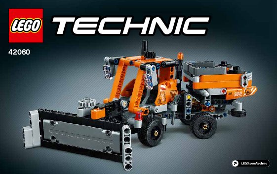 Istruzioni per la Costruzione - LEGO - Technic - 42060 - Mezzi stradali: Page 1