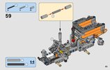 Istruzioni per la Costruzione - LEGO - Technic - 42060 - Mezzi stradali: Page 43