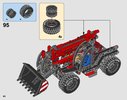 Istruzioni per la Costruzione - LEGO - Technic - 42061 - Ruspa telescopica: Page 80