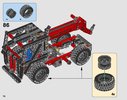 Istruzioni per la Costruzione - LEGO - Technic - 42061 - Ruspa telescopica: Page 70