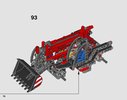 Istruzioni per la Costruzione - LEGO - Technic - 42061 - Ruspa telescopica: Page 78