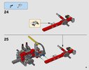 Istruzioni per la Costruzione - LEGO - Technic - 42061 - Ruspa telescopica: Page 19