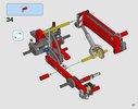 Istruzioni per la Costruzione - LEGO - Technic - 42061 - Ruspa telescopica: Page 27