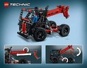 Istruzioni per la Costruzione - LEGO - Technic - 42061 - Ruspa telescopica: Page 71