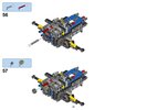 Istruzioni per la Costruzione - LEGO - Technic - 42061 - Ruspa telescopica: Page 44