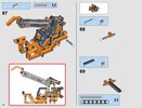 Istruzioni per la Costruzione - LEGO - Technic - 42062 - Trasporta container: Page 74