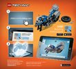 Istruzioni per la Costruzione - LEGO - Technic - 42063 - BMW R 1200 GS Adventure: Page 3