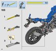 Istruzioni per la Costruzione - LEGO - Technic - 42063 - BMW R 1200 GS Adventure: Page 58