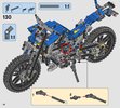 Istruzioni per la Costruzione - LEGO - Technic - 42063 - BMW R 1200 GS Adventure: Page 74