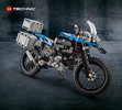 Istruzioni per la Costruzione - LEGO - Technic - 42063 - BMW R 1200 GS Adventure: Page 108