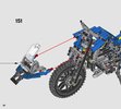 Istruzioni per la Costruzione - LEGO - Technic - 42063 - BMW R 1200 GS Adventure: Page 82