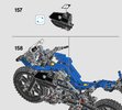 Istruzioni per la Costruzione - LEGO - Technic - 42063 - BMW R 1200 GS Adventure: Page 85