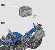 Istruzioni per la Costruzione - LEGO - Technic - 42063 - BMW R 1200 GS Adventure: Page 96