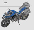 Istruzioni per la Costruzione - LEGO - Technic - 42063 - BMW R 1200 GS Adventure: Page 106