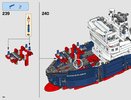 Istruzioni per la Costruzione - LEGO - Technic - 42064 - Esploratore oceanico: Page 184