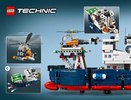 Istruzioni per la Costruzione - LEGO - Technic - 42064 - Esploratore oceanico: Page 202