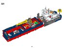 Istruzioni per la Costruzione - LEGO - Technic - 42064 - Esploratore oceanico: Page 247