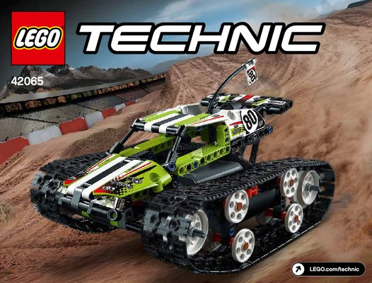 Istruzioni per la Costruzione - LEGO - Technic - 42065 - Racer cingolato telecomandato: Page 1