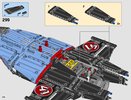 Istruzioni per la Costruzione - LEGO - Technic - 42066 - Jet da gara: Page 218