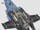 Istruzioni per la Costruzione - LEGO - Technic - 42066 - Jet da gara: Page 229