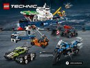 Istruzioni per la Costruzione - LEGO - Technic - 42066 - Jet da gara: Page 248