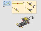 Istruzioni per la Costruzione - LEGO - Technic - 42066 - Jet da gara: Page 21