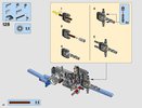 Istruzioni per la Costruzione - LEGO - Technic - 42066 - Jet da gara: Page 92