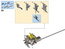 Istruzioni per la Costruzione - LEGO - Technic - 42066 - Jet da gara: Page 18