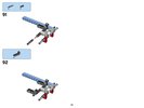 Istruzioni per la Costruzione - LEGO - Technic - 42066 - Jet da gara: Page 55