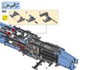 Istruzioni per la Costruzione - LEGO - Technic - 42066 - Jet da gara: Page 126