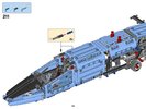 Istruzioni per la Costruzione - LEGO - Technic - 42066 - Jet da gara: Page 148